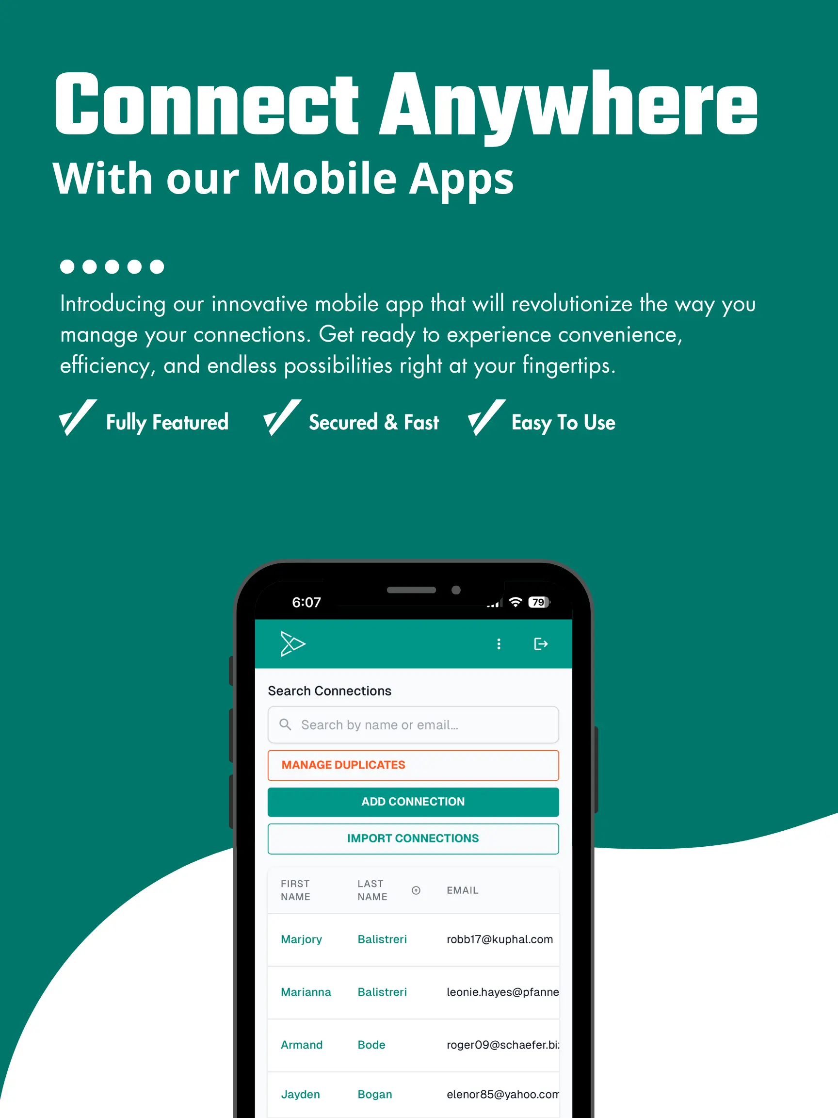 Mobile Apps Vertical